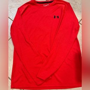 Under Armour Mens long sleeve shirt, perfect condition - size Small.